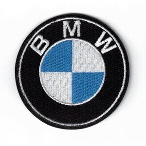 BMW Motorsports Racing 2.5in Patch Iron / Sew-On
